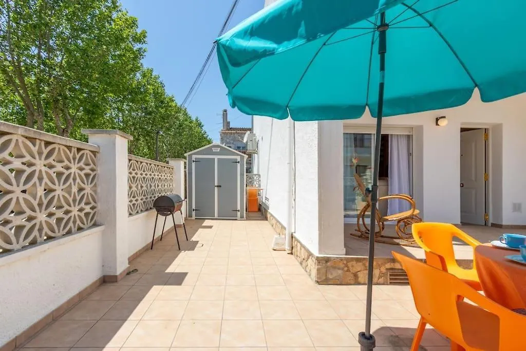 Casa Con Barbacoa, A 5 Minutos Del Centro Y El Mar En Coche, Trabuc Villa Empuriabrava